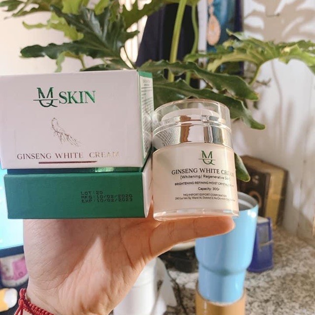 KEM FACE NHÂN SÂM MQSKIN – Kem Face Nhận Sâm Mq skin 5in1