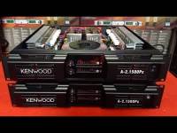 Main Cục Đẩy Công Suất 2 Kênh Kenwood A-2.1500pc 2x1000w/8 Ôm 2x1600w/4 Ôm - 44 Sò Nguồn Đồng - Gia Khang Shop