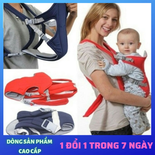 Đai Đeo An Toàn Cho Bé - Đai Địu 4 Tư Thế Cho Em Bé - Đai Điệu Em Bé Cao Cấp Đai đeo an toàn cho bé khi đi xe máy Tiện lợi nhiều tư thế dễ sử dụng chất liệu cao cấp.