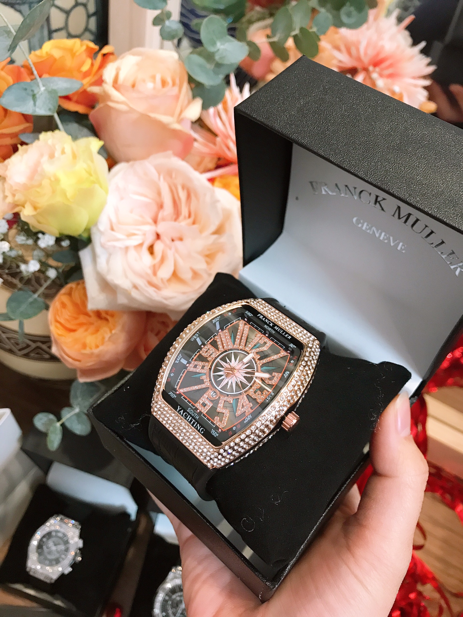 Đồng Hồ Franck Muller Nam Cao Cấp Cực Sang