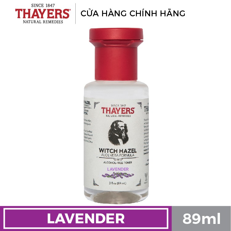 [HCM][ Phiên bản mini ] Nước hoa hồng Toner Thayer Lavender 89ml