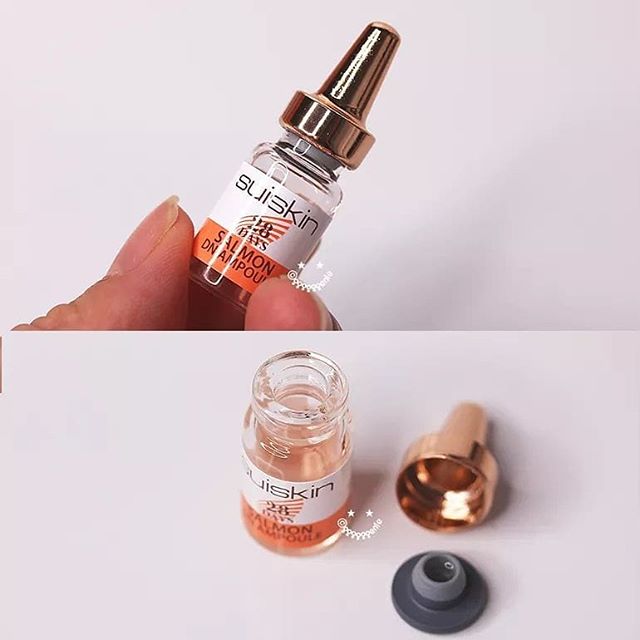 Serum Cá Hồi Suiskin Bán Lẻ 1 Chai 35K