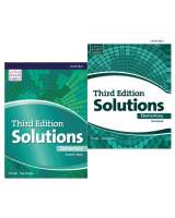 Sách - Solutions Elementary 3rd Students Book & Workbook