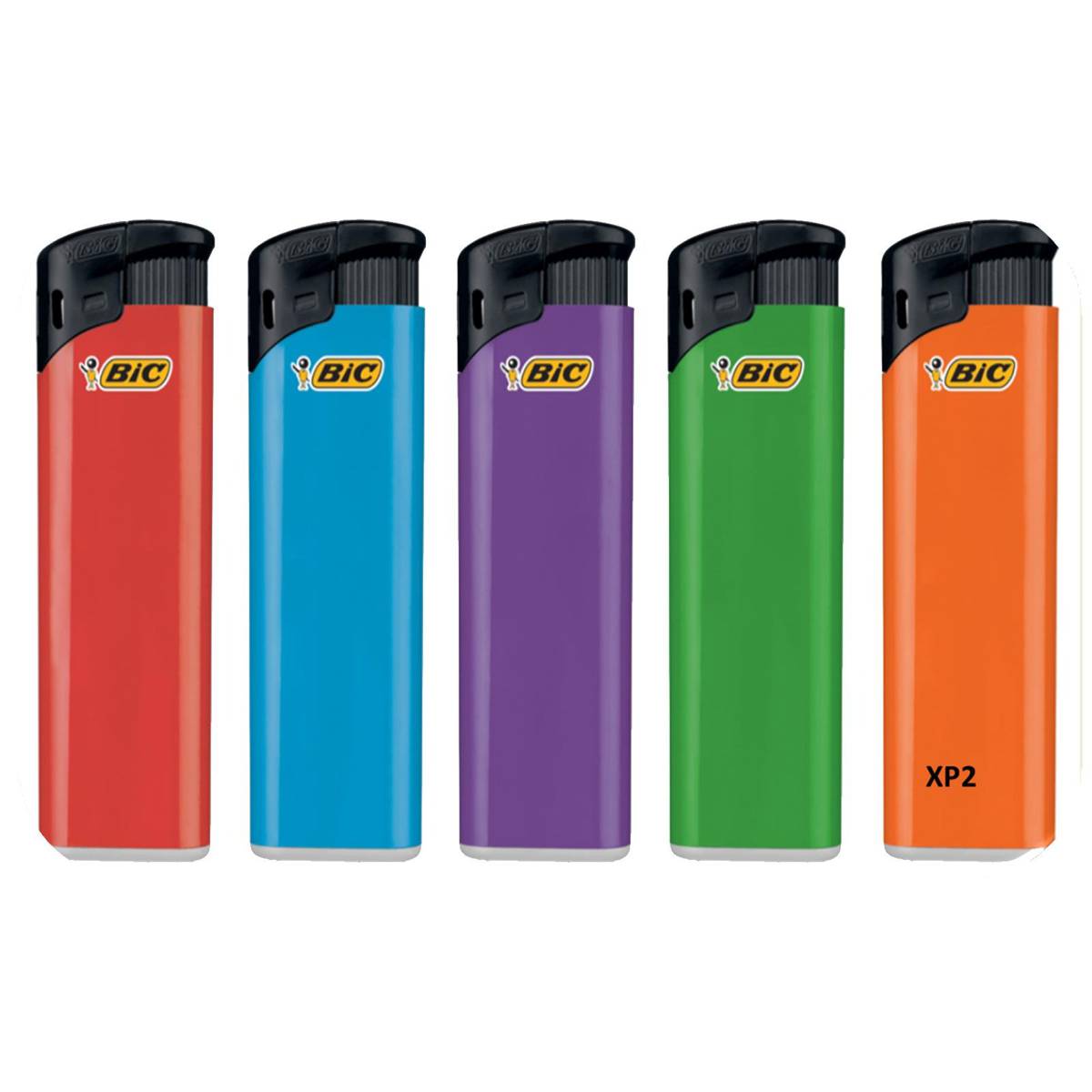 Bật lửa Điện Bic Bic Điện Tử BIC XP2 Electronic Lighter/ Giá bán combo 06 chiếc