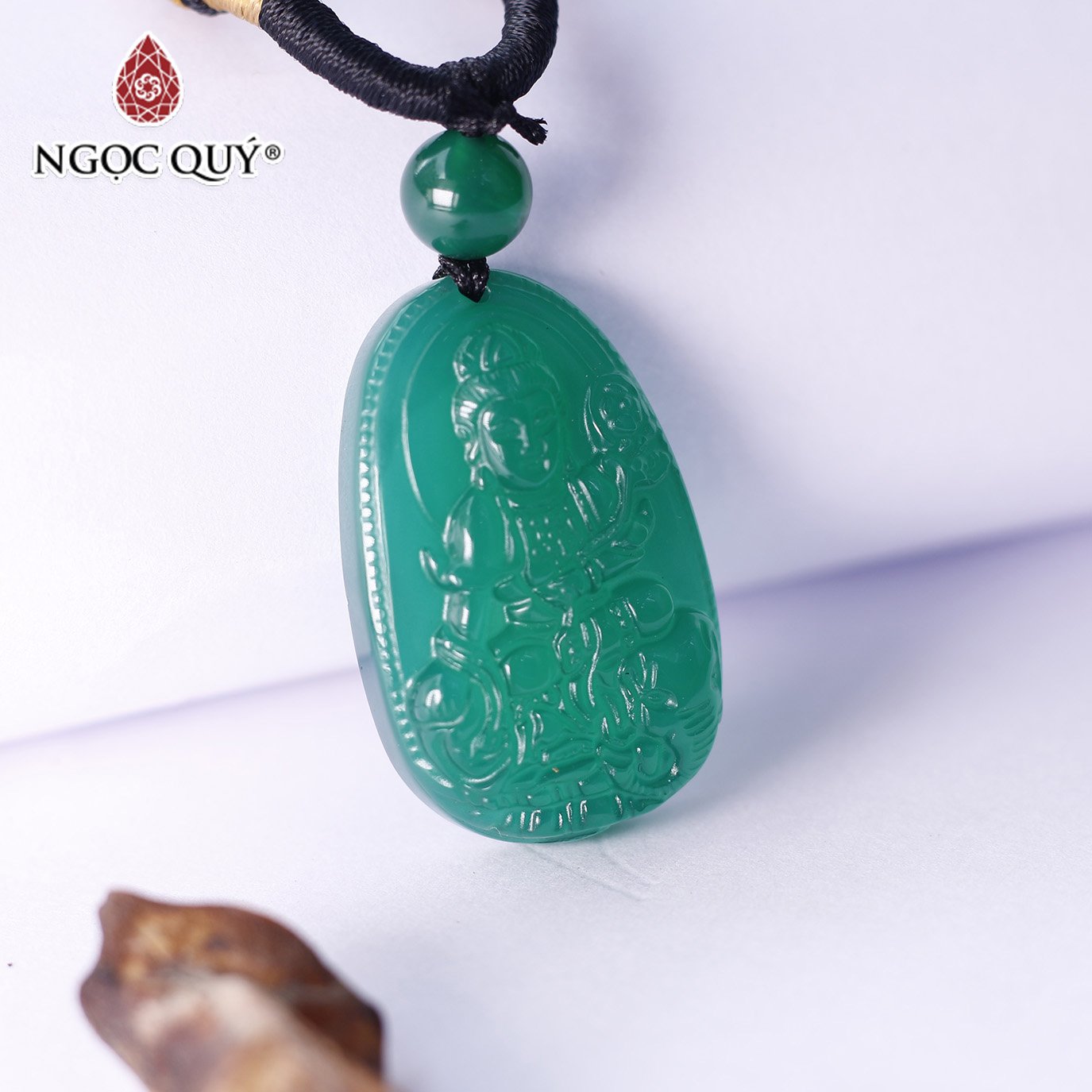 Dây chuyền phật bản mệnh phổ hiền bồ tát - Ngọc Quý Gemstones