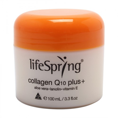 [Hcm]Kem Dưỡng Da Chống Lão Hóa Life Spring Collagen Q10 100Ml