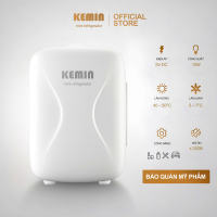 Tủ lạnh mini Kemin Ku400A 4L - Dùng ở nhà và ô tô - Nóng lạnh 2 chiều