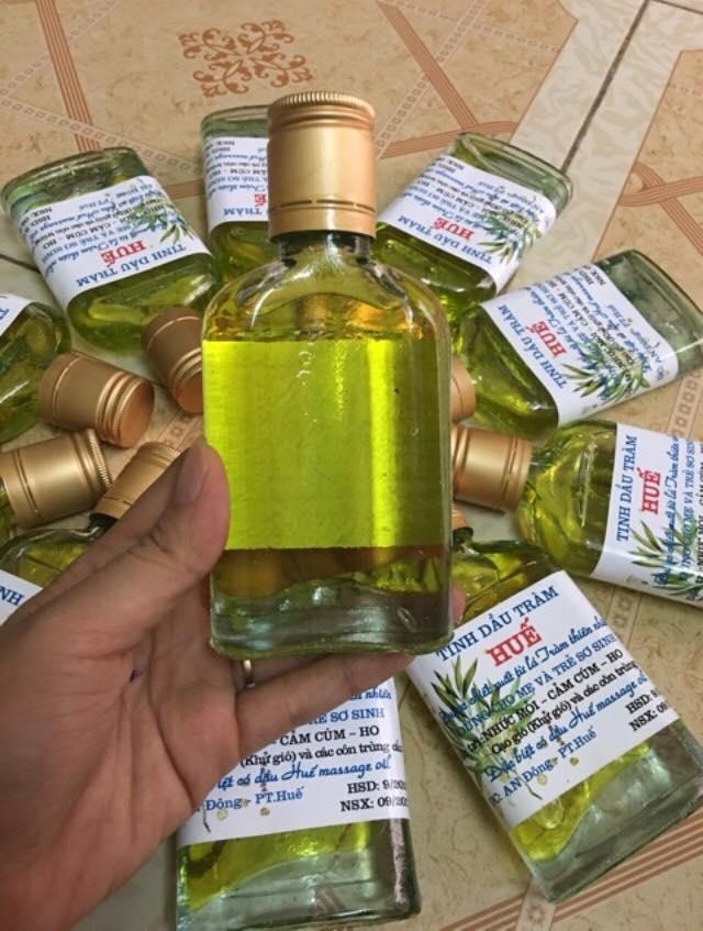 Dầu tràm Huế chai 100ml