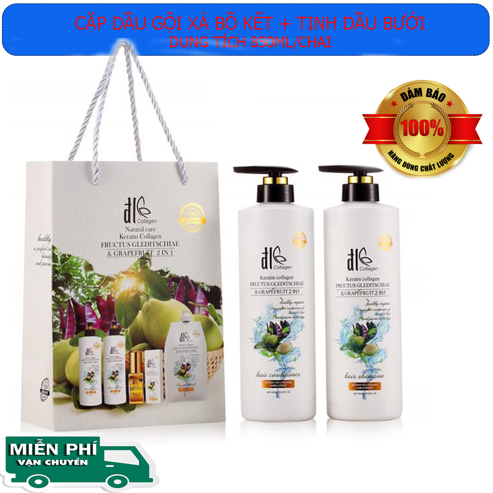[Chính Hãng]Cặp Dầu Gội Combo Gội Xả Cao Cấp Bồ Kết + Tinh Dầu Bưởi Dung Tích 850Ml/1 Chai - Ngăn Ngừa Rụng Tóc Kích Thích Mọc Tóc Phục Hồi Tóc Hư Tổn. Mùi Thơm Nhẹ Nhàng... Giúp Tóc Chắc Khỏe Sáng Bóng Mềm Mượt. Mua Ngay!