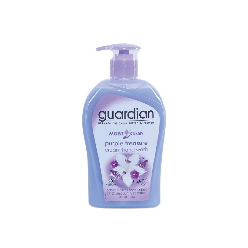 [Hcm]Kem Rửa Tay Guardian Purple Treasure (500Ml)