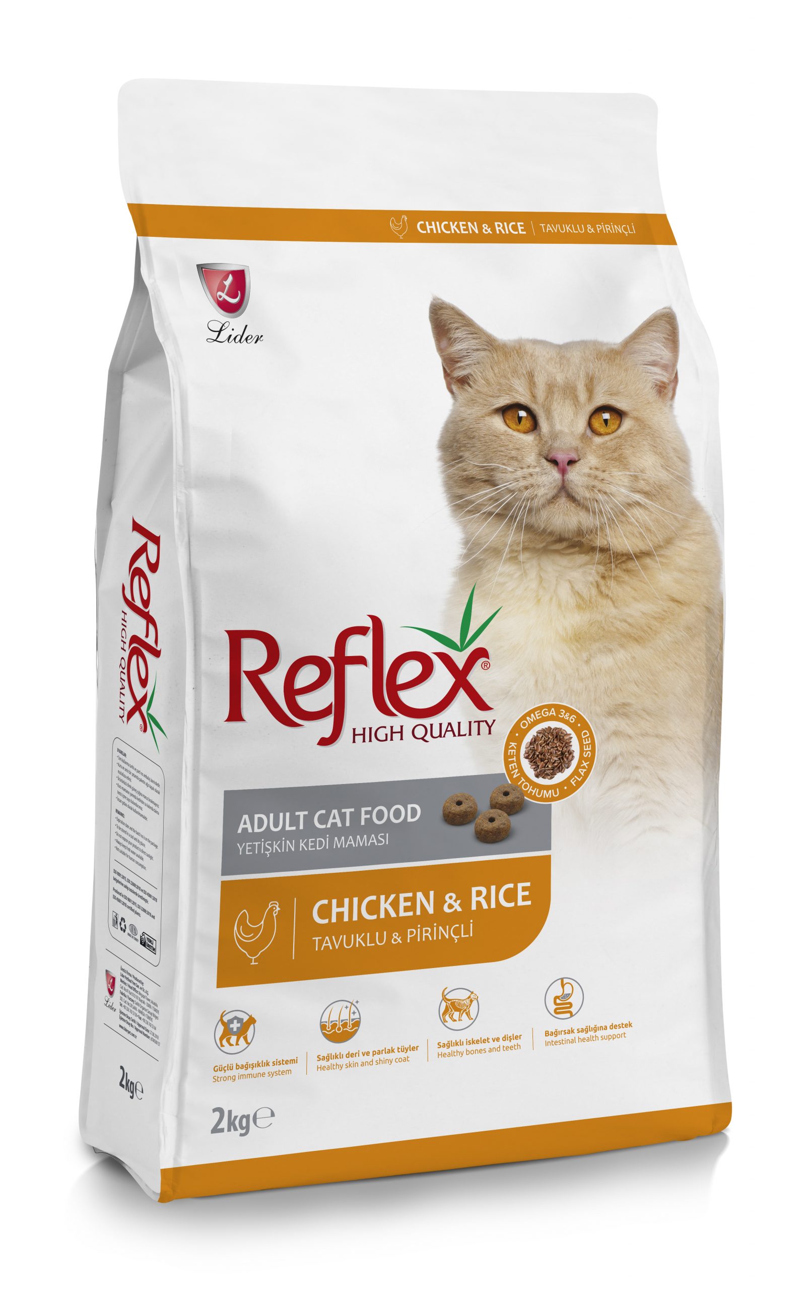 Hạt Cho Mèo Reflex 2kg | Hạt Reflex cho mèo giá rẻ