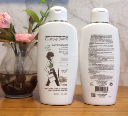 Dưỡng thể kích trắng da Chateau Rouge Paris Lait De Beaute