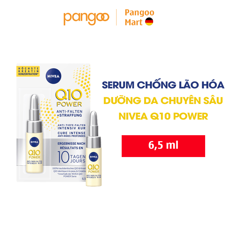 [Hcm]Serum Chống L&Atildeo H&Oacutea Dưỡng Da Chuy&Ecircn S&Acircu Nivea Q10 Power (65Ml) - Đức