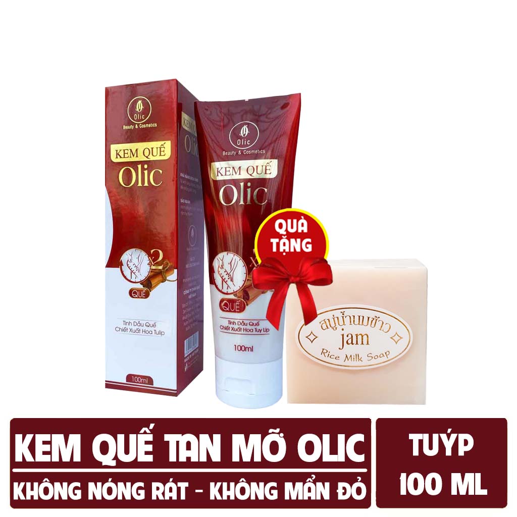 Kem Tan Mỡ Olic chính hãng – Kem quế tan mỡ Olic