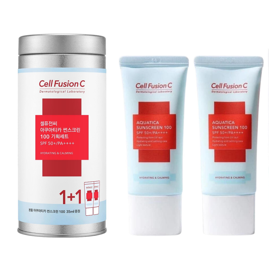 Combo Kem Chống Nắng Cell Fusion C 35mlx2