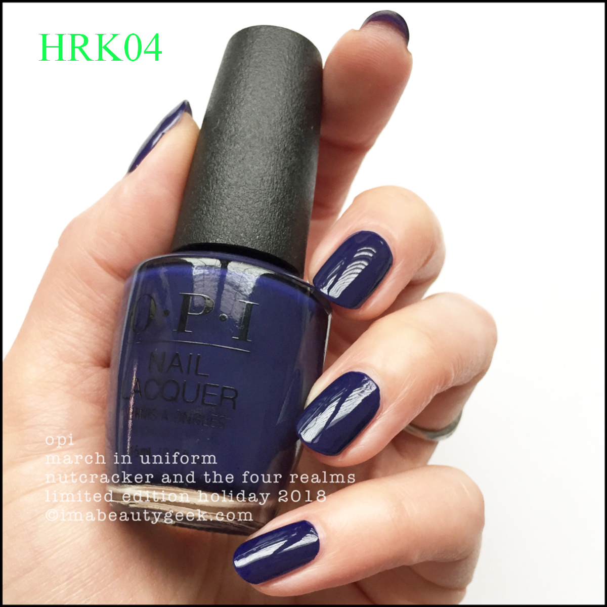 [Hcm]Sale 50% - Sơn Móng Tay Opi (Hrk04)