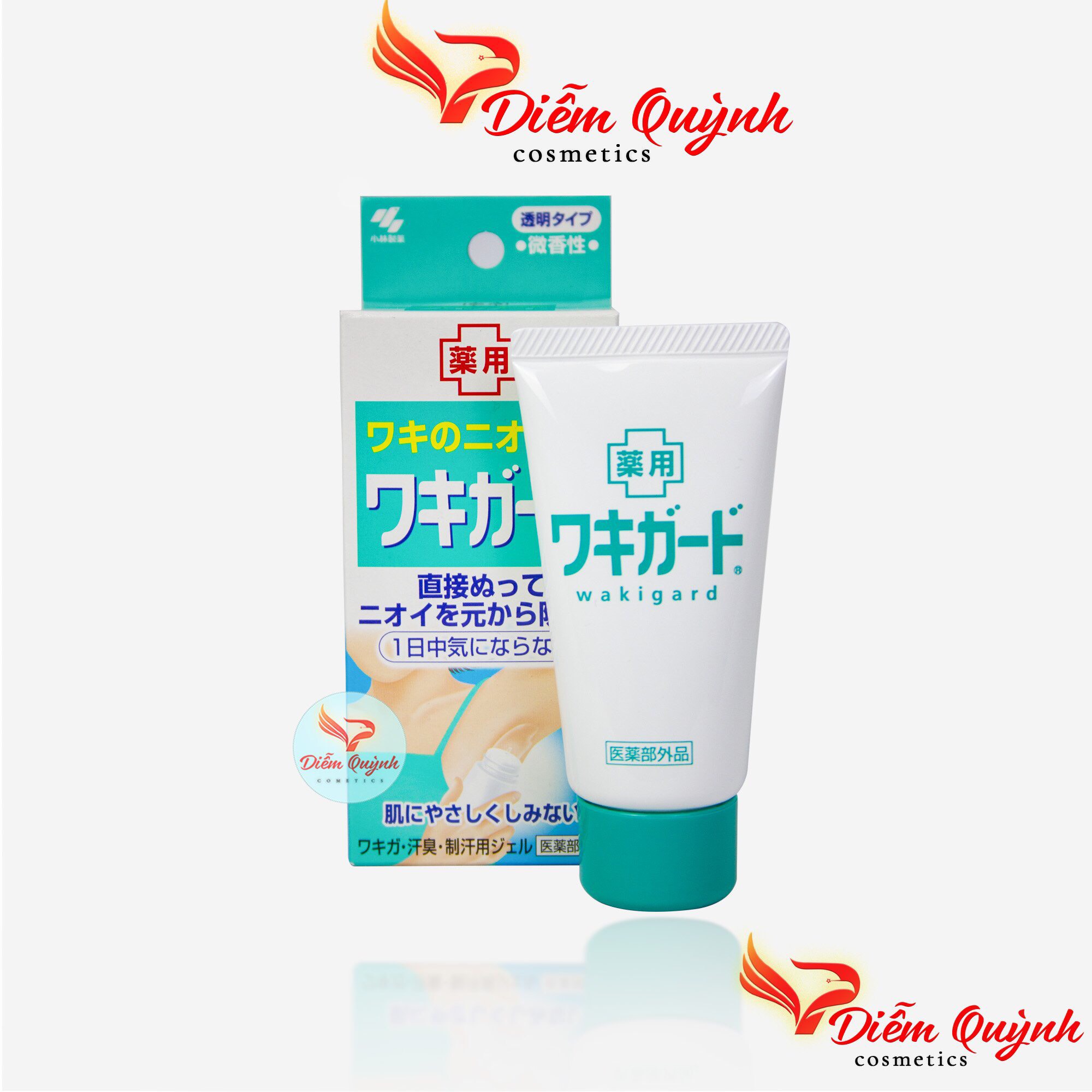 Gel khử mùi hôi nách Kobayashi Nhật Bản