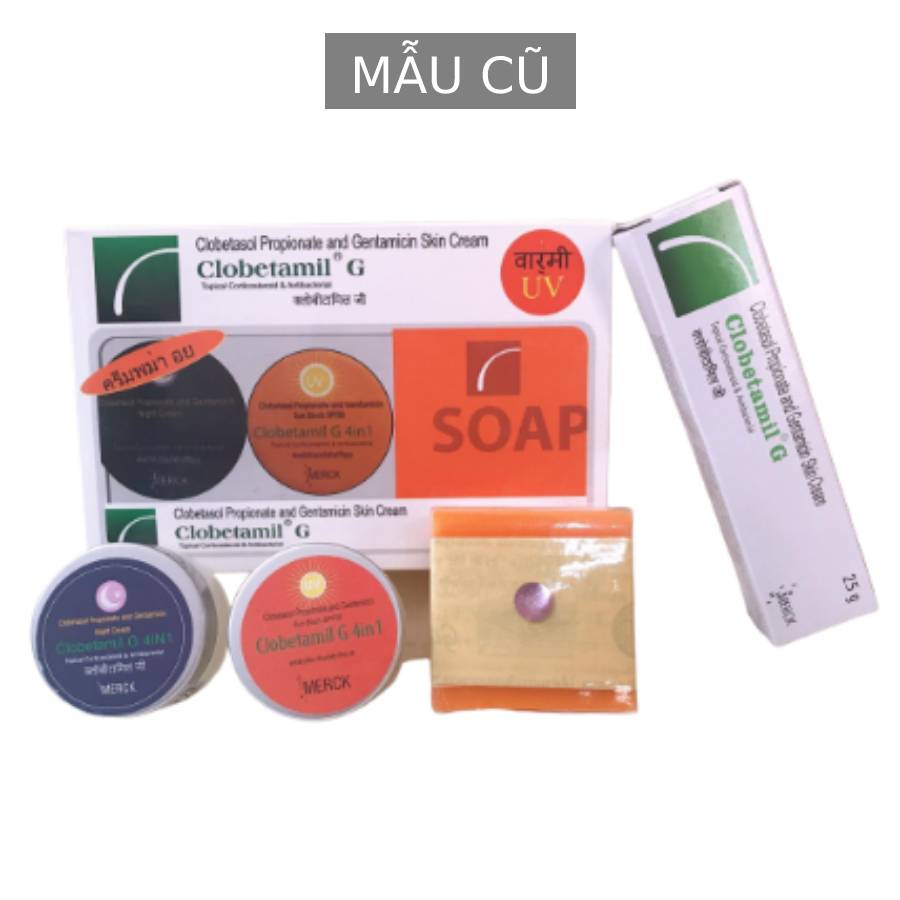 [Chính hãng] Bộ giảm nám cao cấp Clobetamil G (2 mẫu)