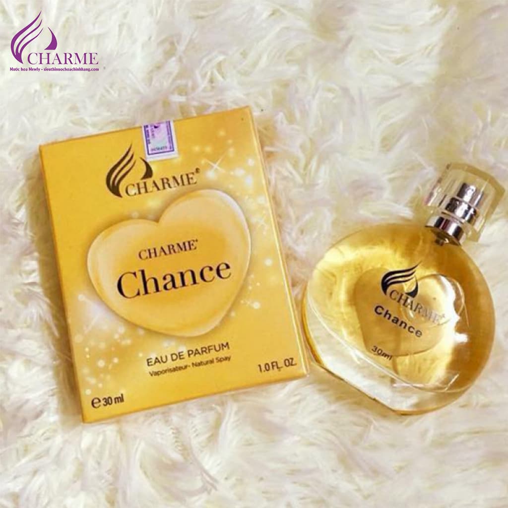 [HCM]Nước hoa nữ chance 30ml date mới