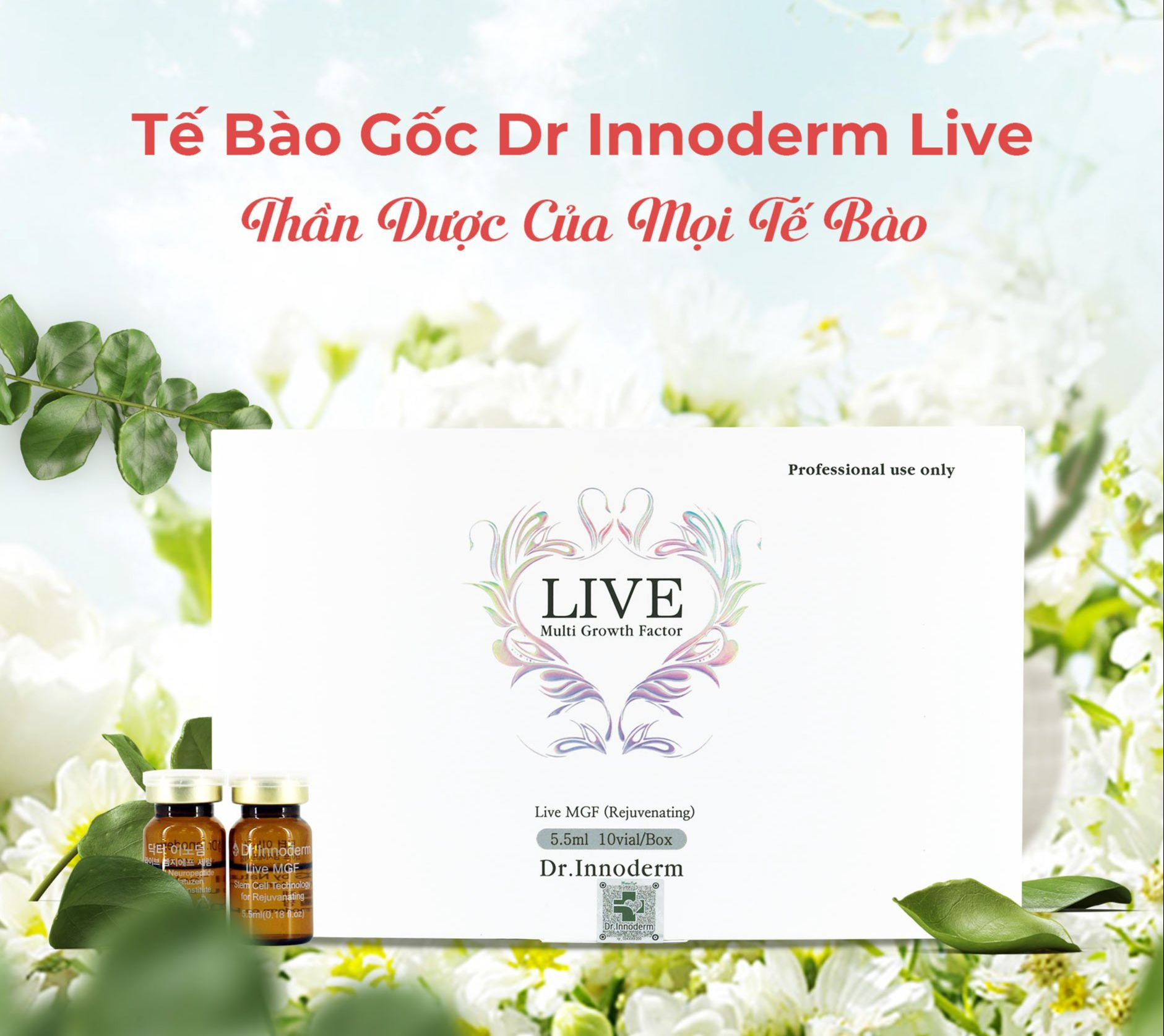 Dr. Innoderm Dr Live Chuyên Làm Trắng Sáng