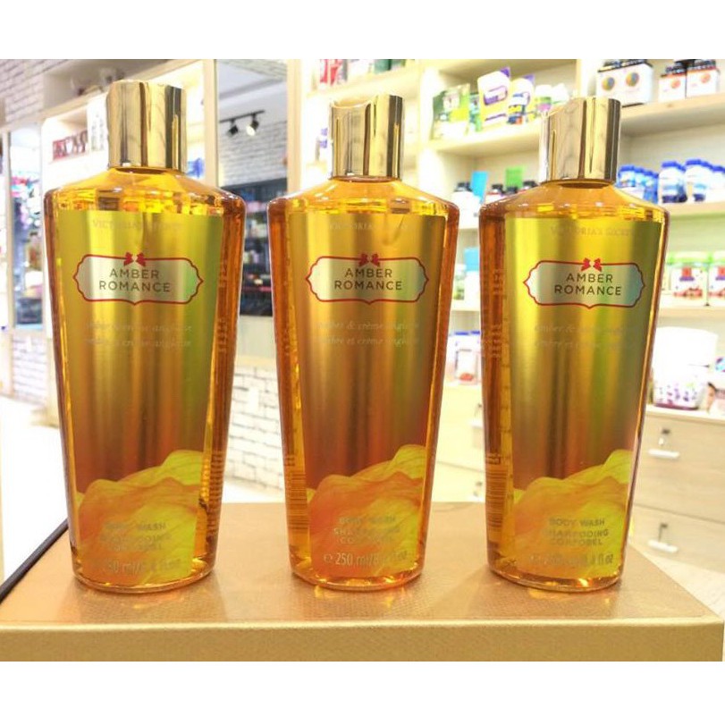 [HCM]Sữa Tắm Victoria’s Secret Amber Romance 250ml