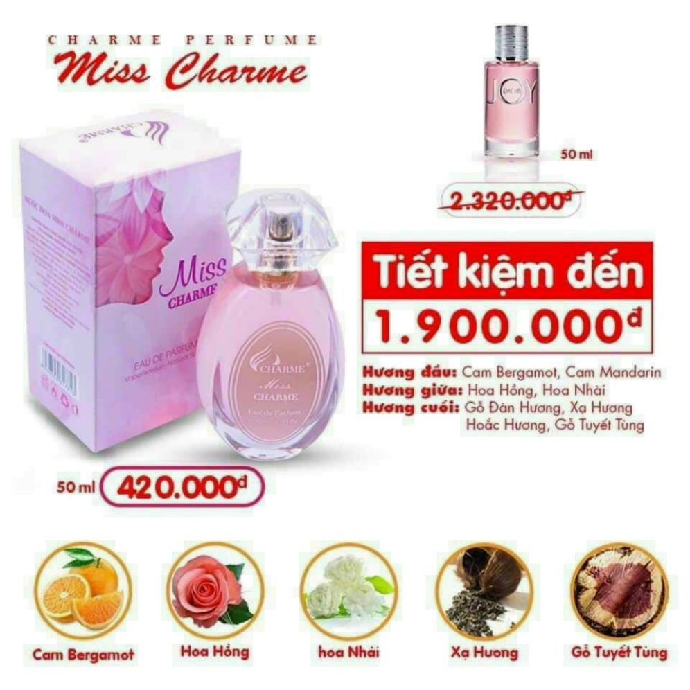 Nước Hoa Nữ Miss