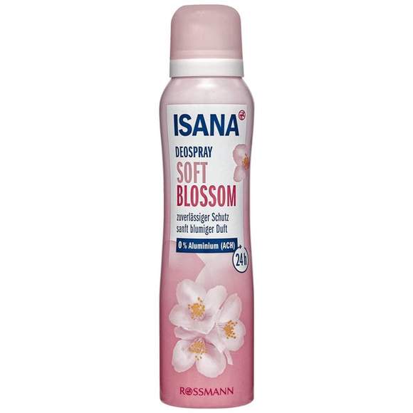 [Hcm]Xịt Khử Mùi Isana Deospray Soft Blossom