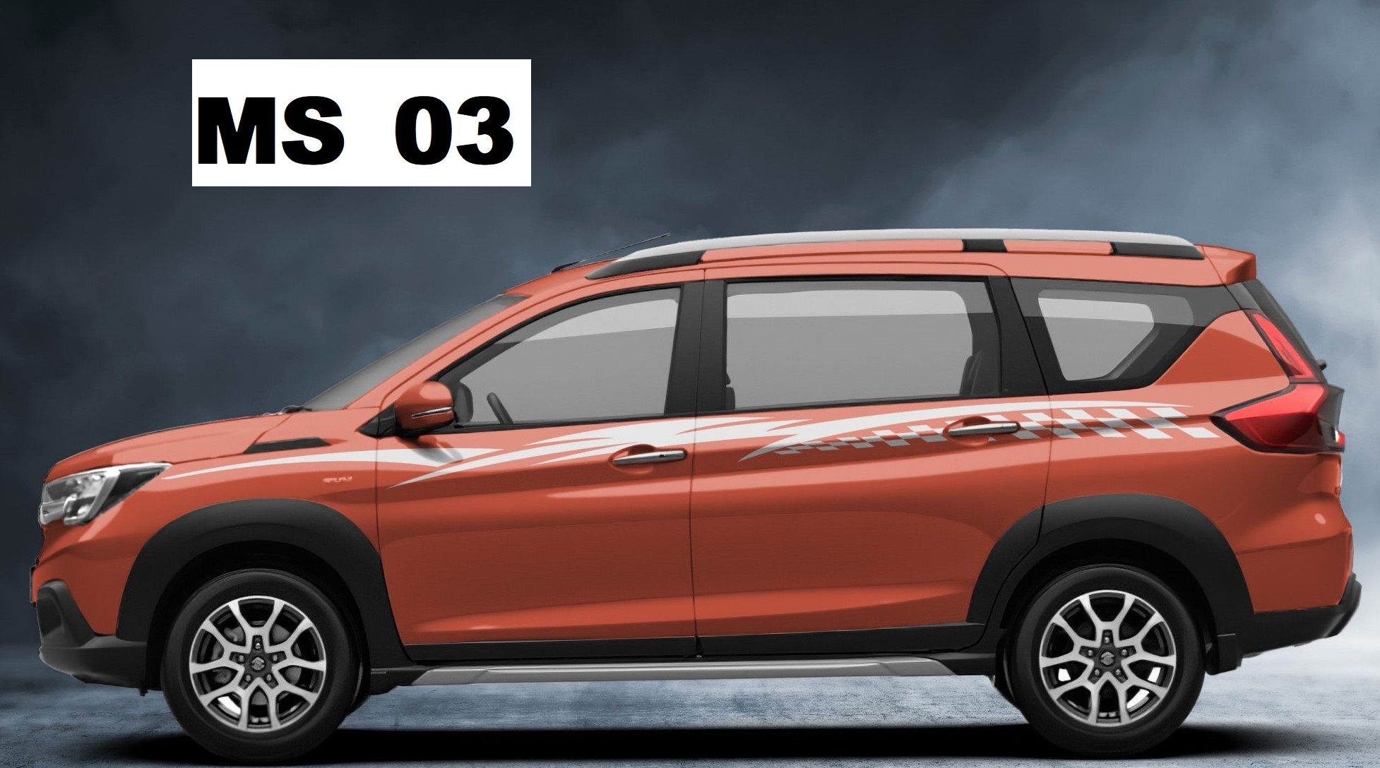 Tem xe Suzuki XL7 phong cách thể thao