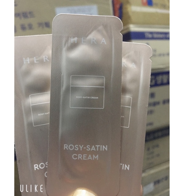 [Hcm]Combo 10 Gói Sample Kem Chống Lão Hoá Hera Rosy - Satin Cream Chất Lượng Sản Phẩm Đảm Bảo An Toàn Đến Sức Khỏe Người Dùng Và Cam Kết Hàng Đúng Mô Tả