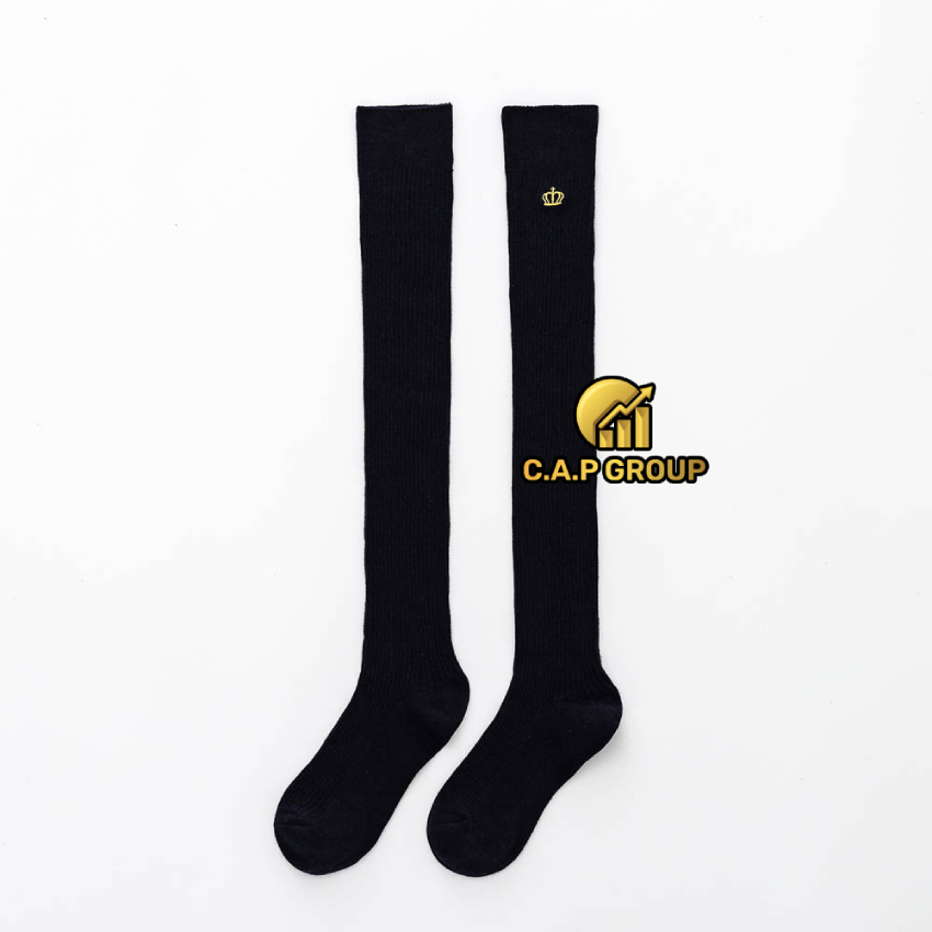Tất vớ qua đầu gối cho nữ kiểu nữ sinh Nhật Bản cổ cao style Hàn Quốc cosplay học sinh