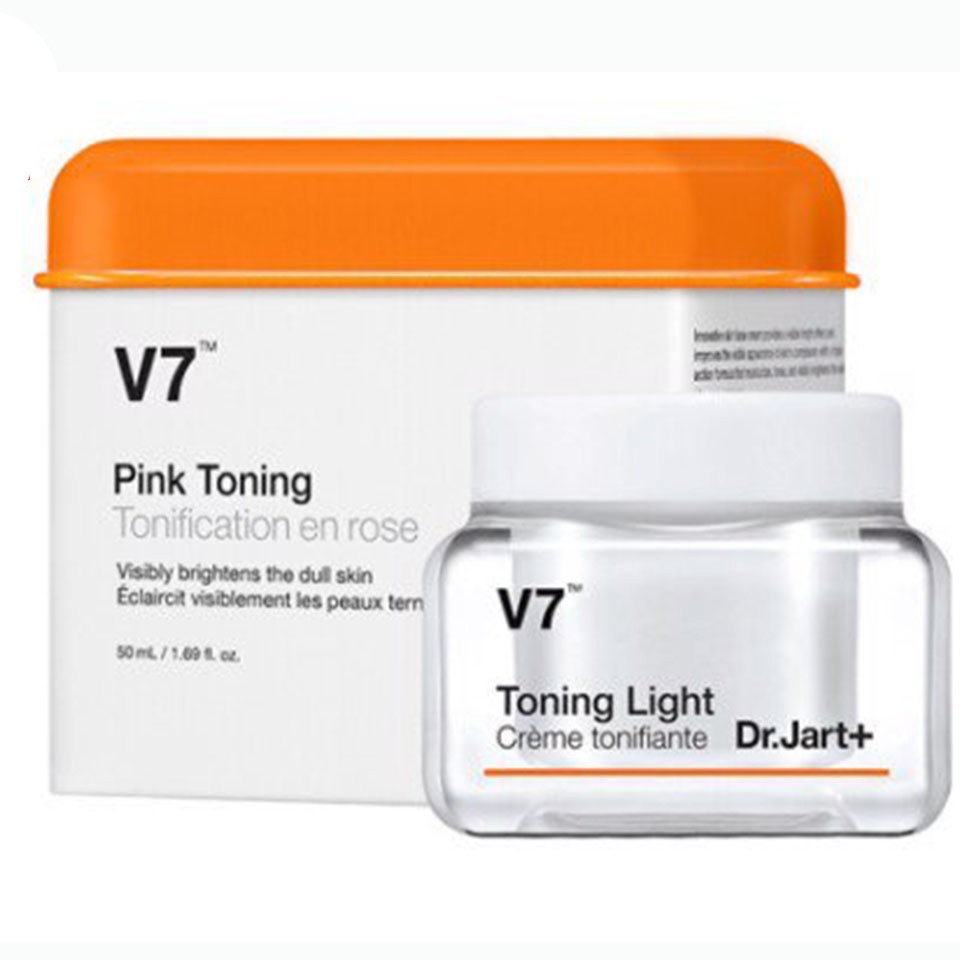 Kem V7 Toning Light Hàn Quốc 50Ml - Hộp Vuông.