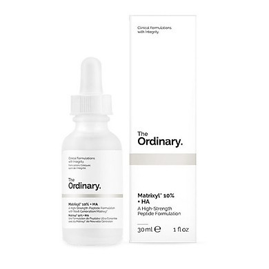 [Hcm]The Ordinary Matrixyl 10% + Ha - Serum Chống Lão Hóa Da (30Ml)