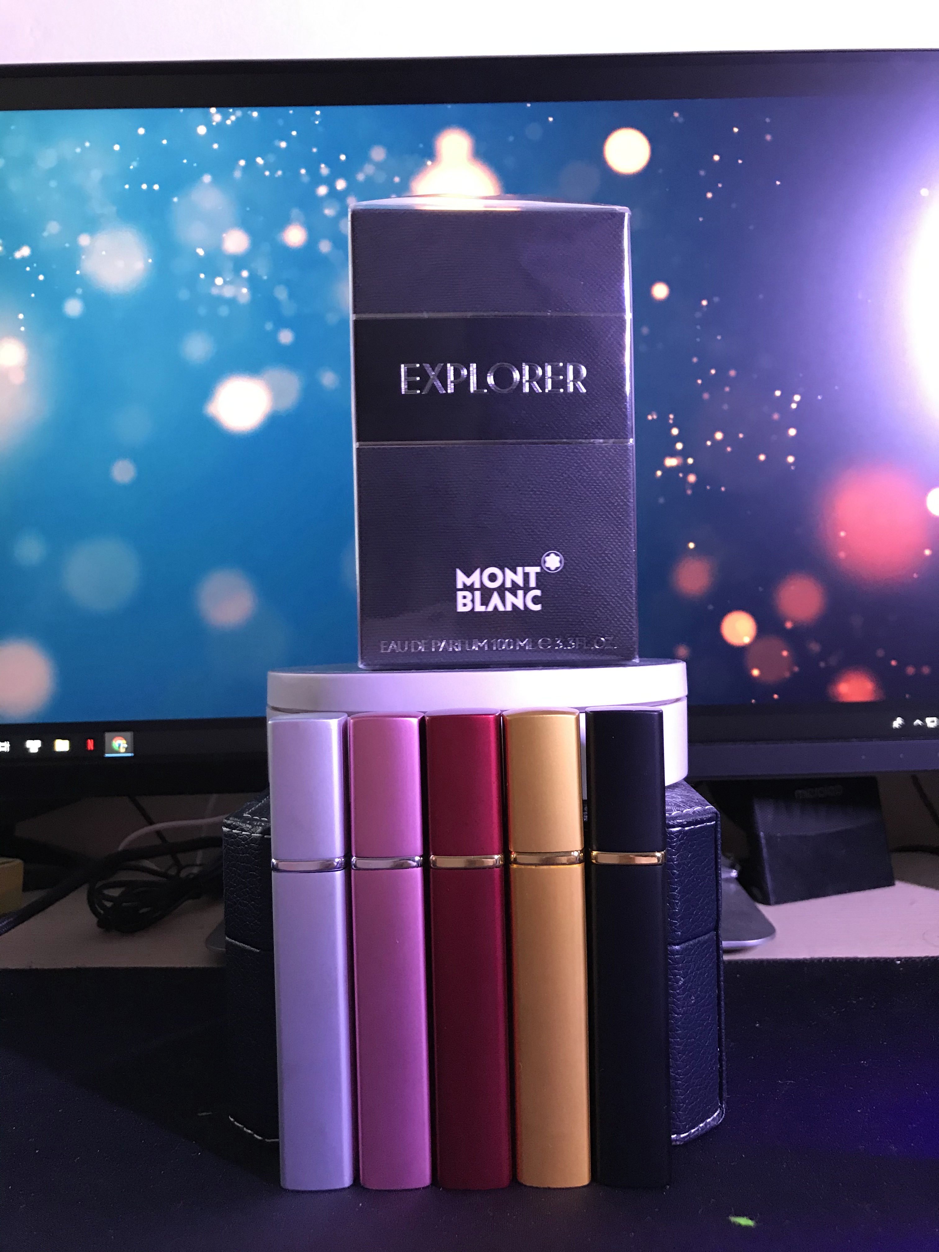 Nước Hoa Nam Dùng Thử Montblanc Explorer (EdP) 10ml Cuốn Hút – Mùi Hương Mạnh Mẽ Và Nam Tính Phóng Khoáng Và Trẻ Trung.