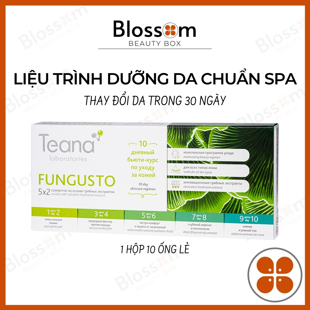 [Hcm]Liệu Trình Peeling Thay Da Teana - Đẹp Trong 10 Ngày Fungusto Teana