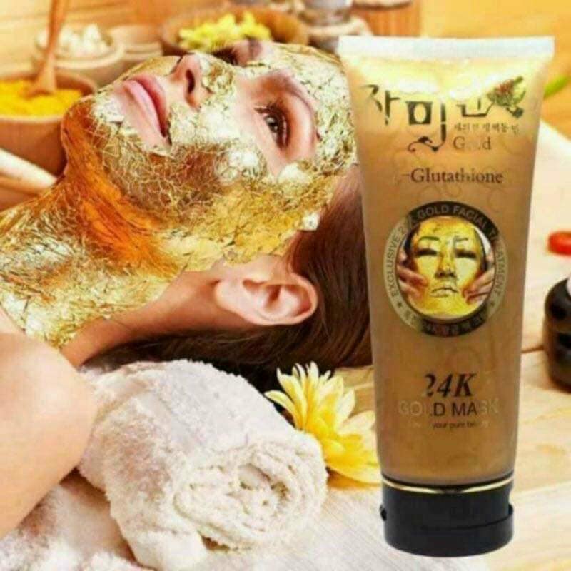 Mặt Nạ Vàng 24K chăm sóc da chuyên sâu – Hàn Quốc