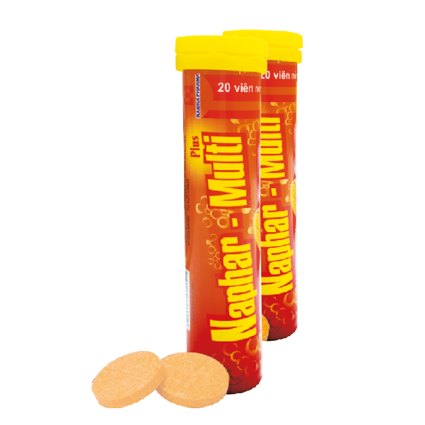 Viên Sủi Naphar-Multi Plus