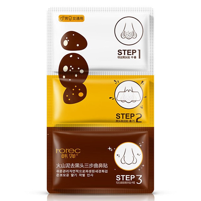 [Hcm]Step Lột Mụn 3 Bước Rorec