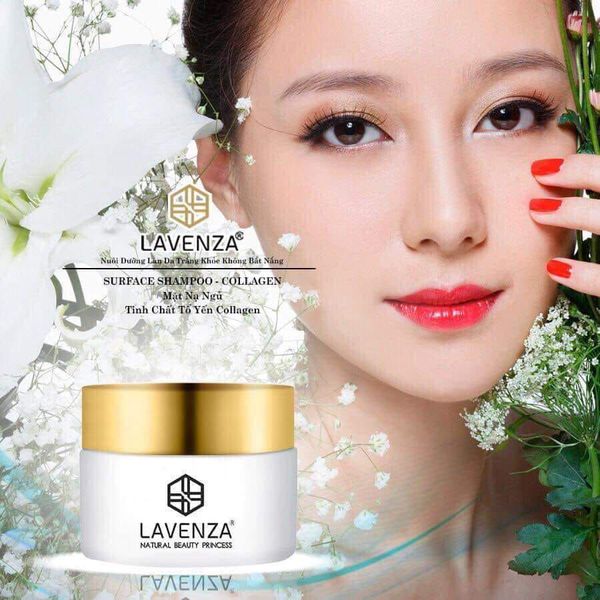 MẶT NẠ NGỦ TINH CHẤT TỔ YẾN – COLLAGEN - LAVENZA