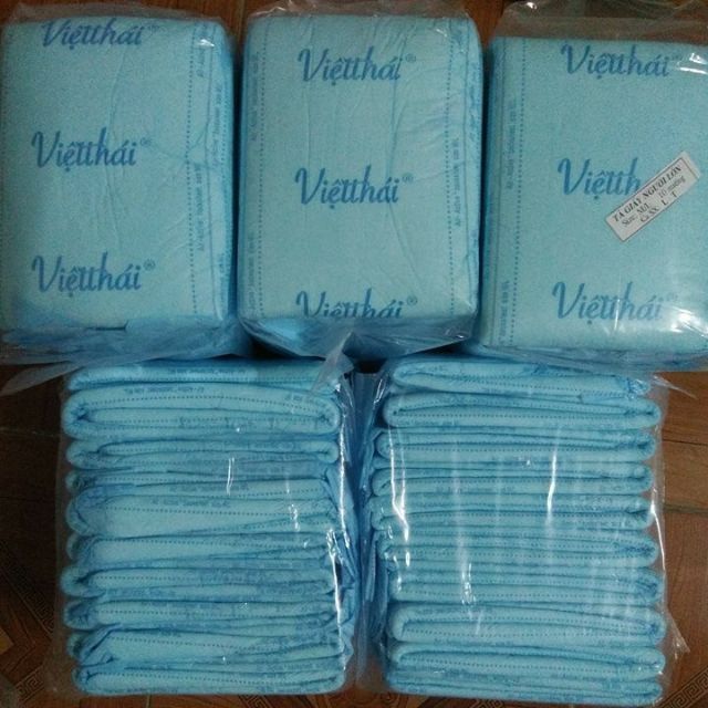 1 gói bỉm dán người già Việt Thái(10 miếng)