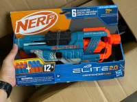 Hộp đồ chơi que xốp Nerf Elite 2.0 Commander cao cấp phát triển khả năng vận động cho bé