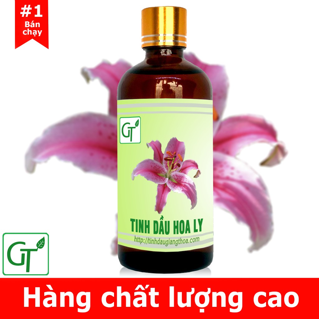 Tinh Dầu Hương Hoa Ly - Tinh Dầu Hoa Lily - Hàng Cao Cấp Mùi Mạnh Thơm Lâu