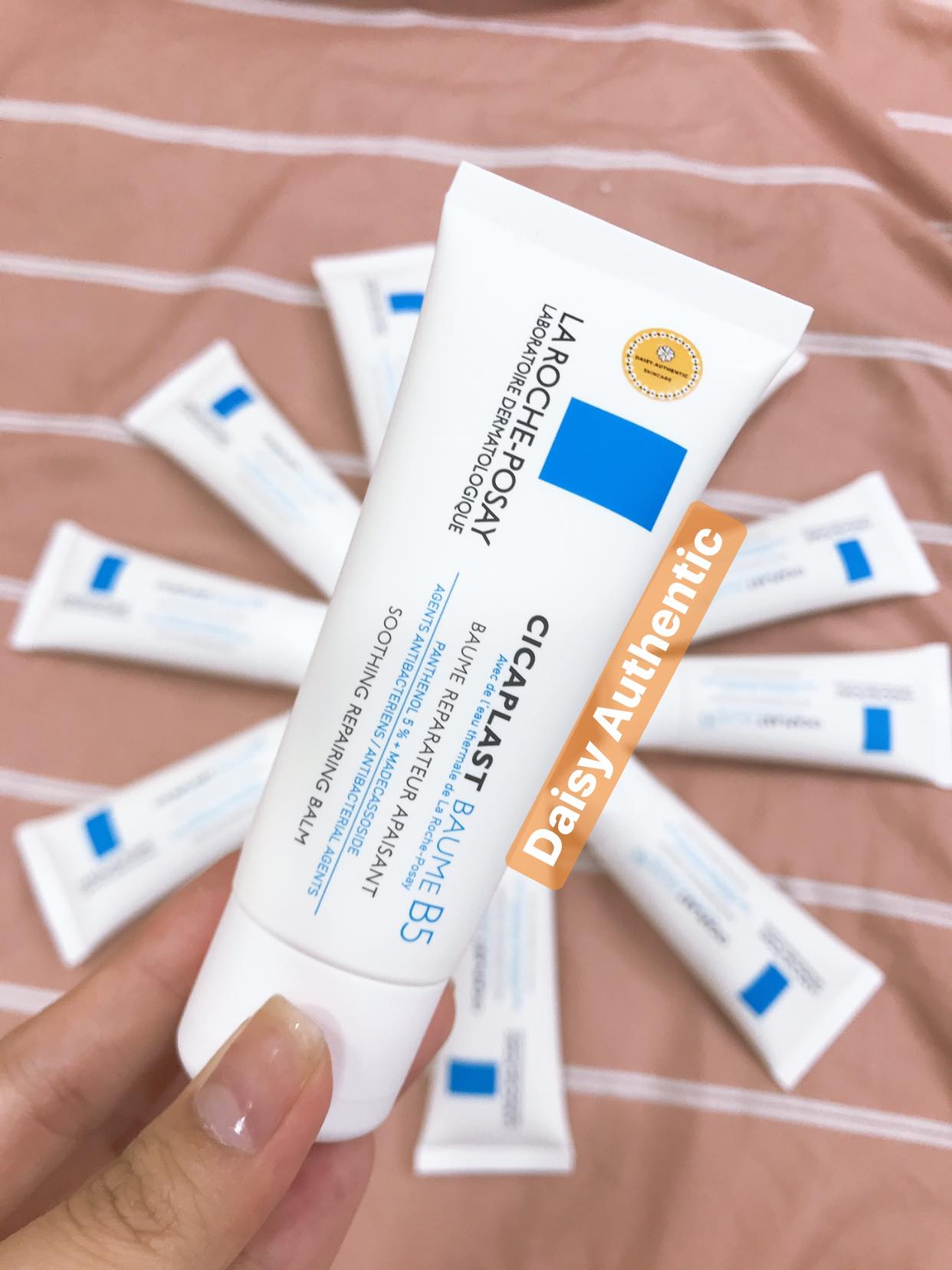 GEL-Kem dưỡng giảm kích ứng da - La Roche-Posay Cicaplast Baume B5