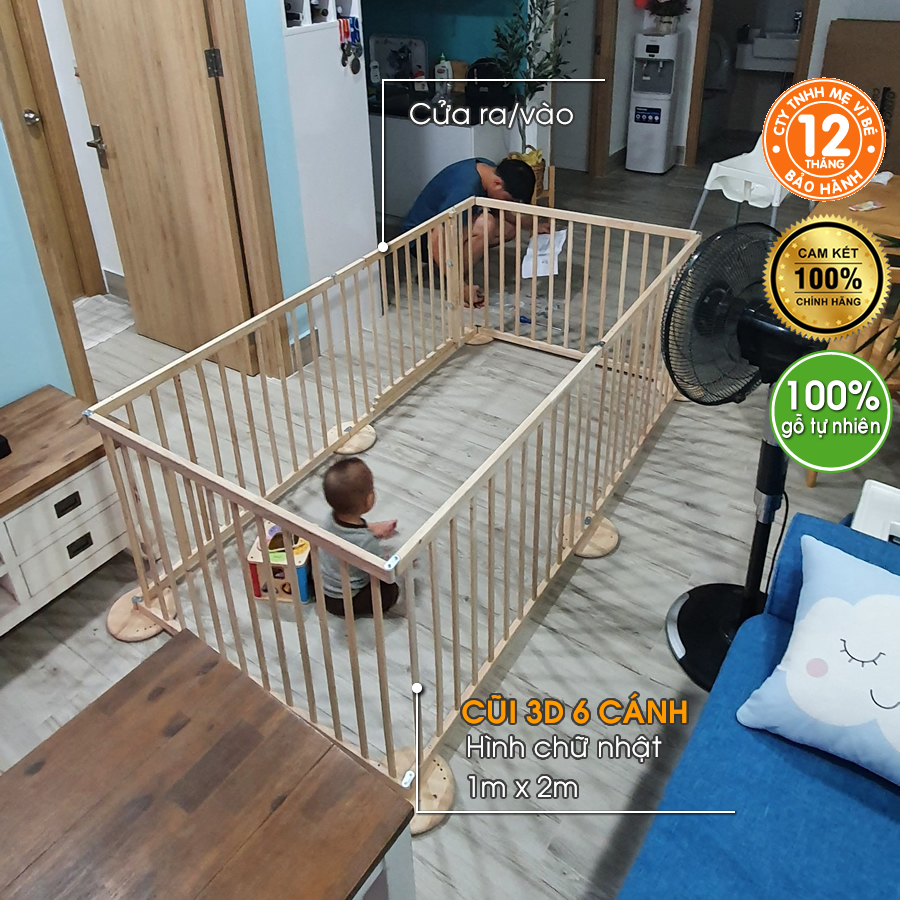 Quây gỗ 6 cánh cũi quây cho bé bằng gỗ quây cũi gỗ cho bé cũi gỗ cho bé quây gỗ cho bé cũi quây cho 