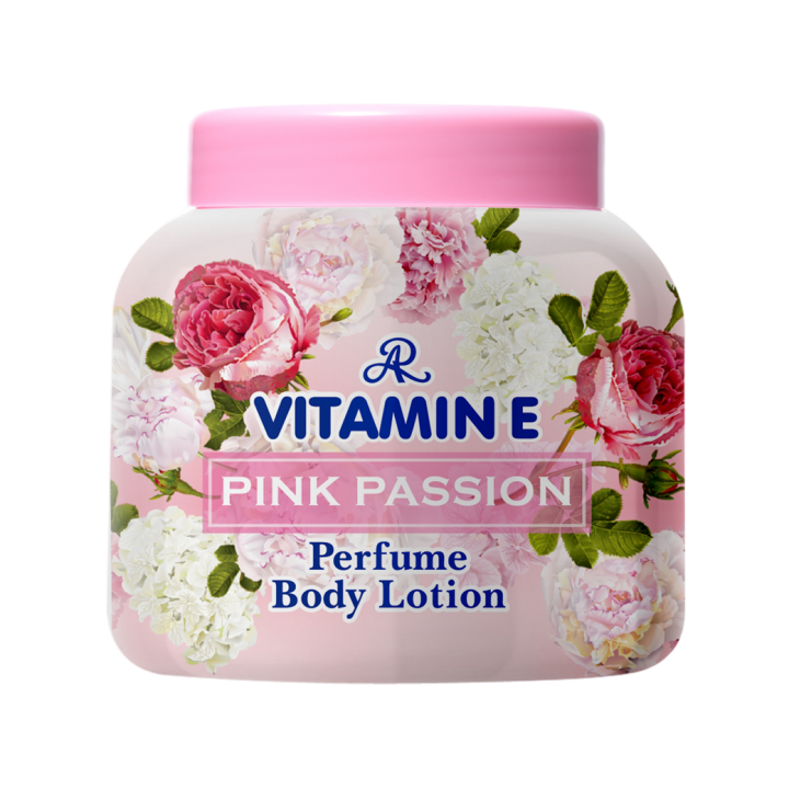 [Hcm]Kem Dưỡng Thể Hương Nước Hoa Vitamin E Pink Passion