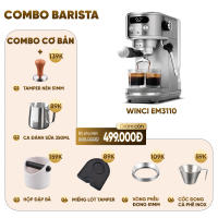 Máy pha cà phê Espresso Capuchino Latte Winci EM3110 bảo hành 12 tháng
