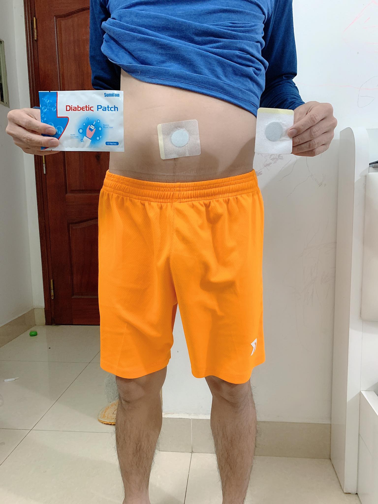 Miếng Dán Tiểu Đường Mỹ 1 Túi