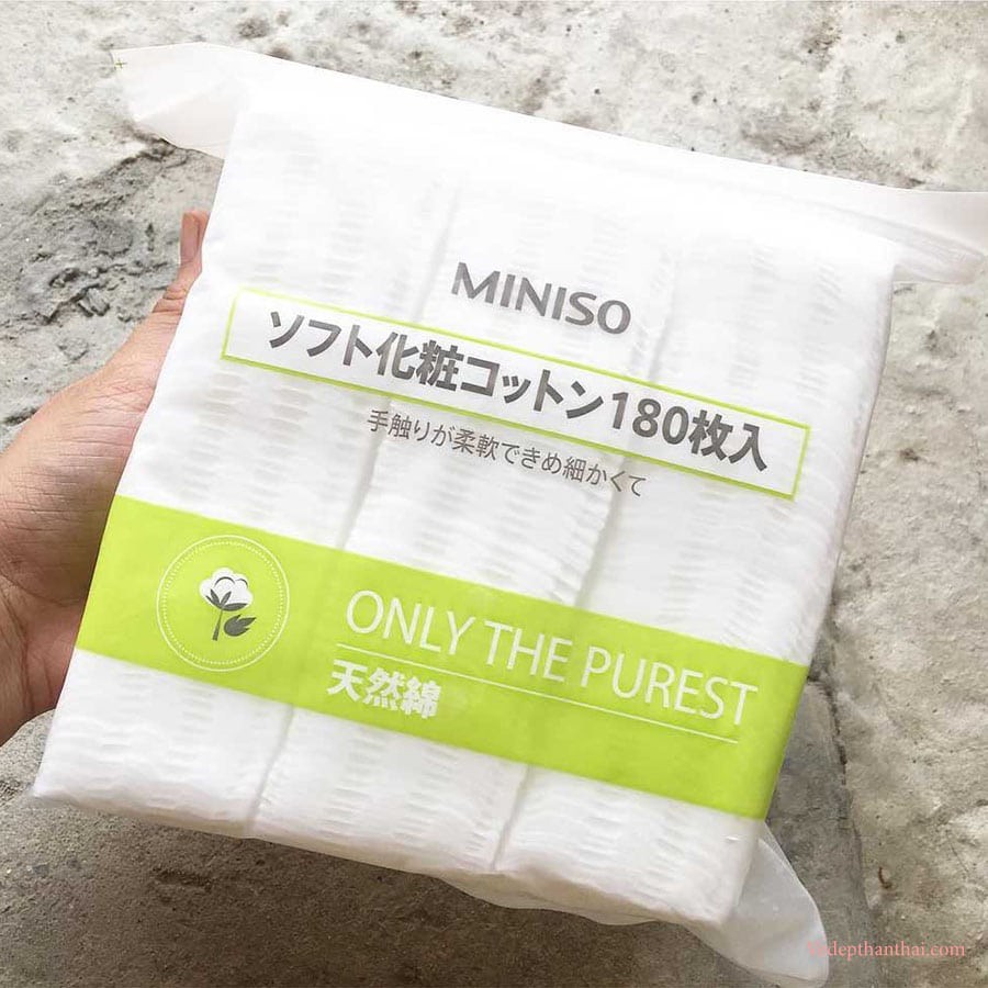 Auth Hộp Bông Tẩy Trang - Cosmetic999