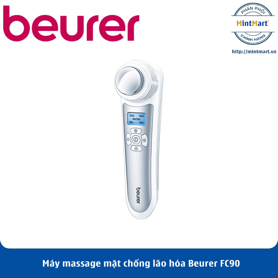Máy massage mặt chống lão hóa Beurer FC90 - Hàng Chính Hãng