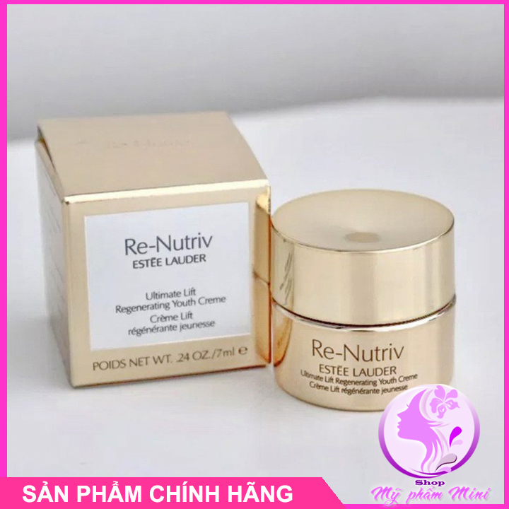 Kem Dưỡng Nâng Cơ Cao Cấp Estee Lauder Re - Nutriv Ultimate Lift Generating Youth Creme 7Ml