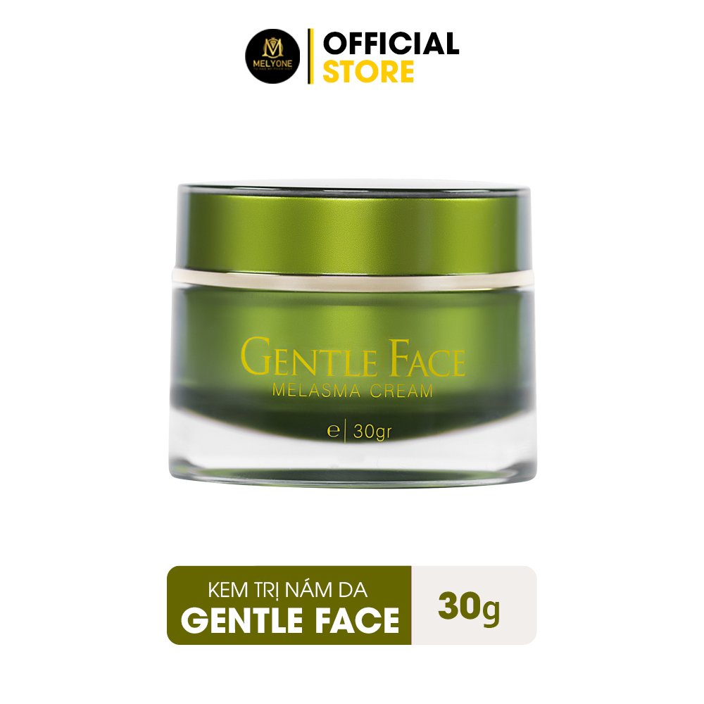 Kem Dưỡng Da Giảm Thâm Nám Gentle Face Tinh Chất Cúc La Mã Dầu Hạt Nho Tái Tạo Làn Da Căng Mịn – Mỹ Phẩm Cao Cấp MELYONE